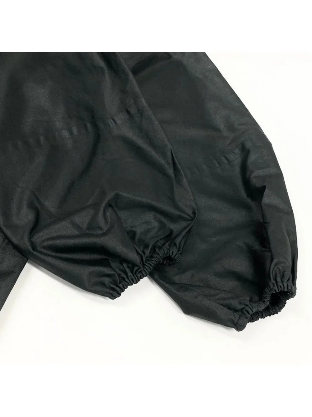 Saint Laurent H6 Long Coat Waist Mark Droast Stand Color Spring Black Female